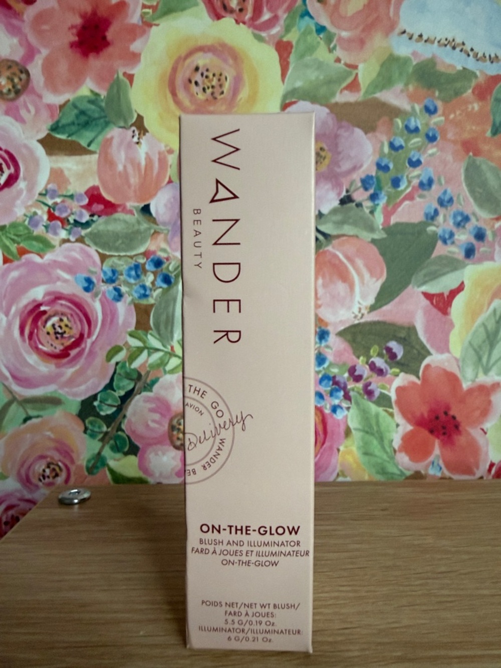 Wander Beauty On-The-Glow Blush and Illuminator - Strawberry 🍓 Fields SEALED